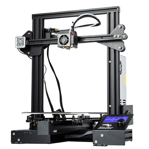 Creality3D Ender 3 pro High Precision 3D Printer DIY Kit Steel Frame LCD