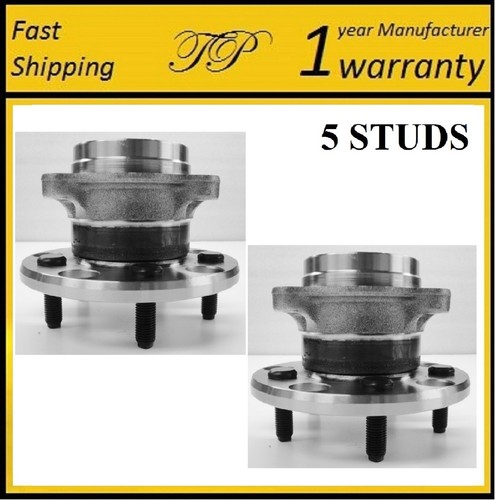 PAIR Rear Wheel Hub Bearing Assembly For 2006-2015 LEXUS IS250
