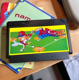 Pro Baseball Family Stadium for Jap NINTENDO Famicom - MINT condition