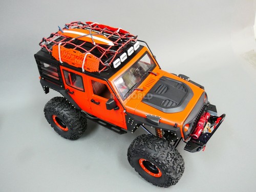 RC 1//10 Scale JEEP Body Shell BLACK HOOD SCOOP For WRANGLER RUBICON Hard Body