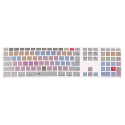 Keyboard Cover Ductility Skin for Apple Macbook Pro MAC G6 Avid Pro Tools