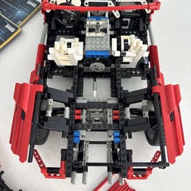 LEGO TECHNIC: Super Street Sensation (8448) - Incomplete. See Description