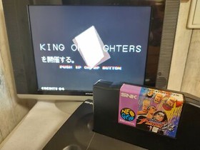 KOF 94 THE KING OF FIGHTERS 94 SNK NEO GEO AES Cartridge only, Working-f0507-