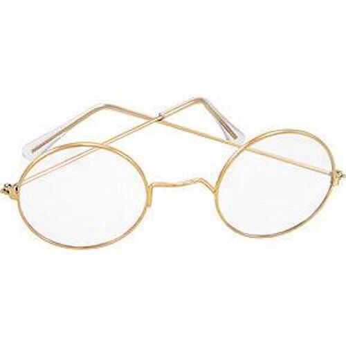 Round Eye Glasses Santa /& Mrs Claus OLD Fashioned Spectacles Franklin steampunk