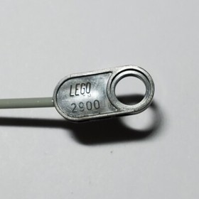 Vintage Lego 2900 Technic Flex Cable End Pin Connection Square End 1991 8074