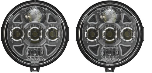 Moose Utility Pair of LED Headlamps For Kawasaki UTV Replaces OEM #23004-0341