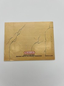 ‼️NINTENDO NES SPIEL FAXANADU OVP CIB - Komplett - Sammler Zustand‼️