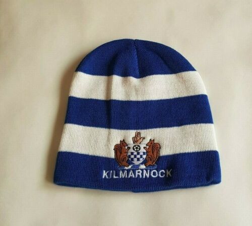 KILMARNOCK FC HAT BLUE & WHITE 