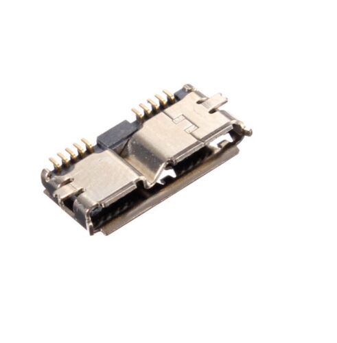 5Pcs NEW HI-Speed Micro USB 3.0 Female 10Pin SMD Socket PCB Soldering Connectors