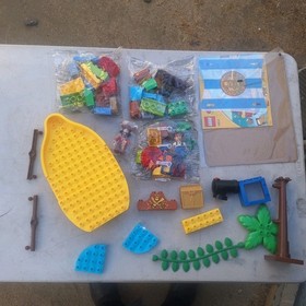 LEGO DUPLO: Jake's Pirate Ship Bucky (10514) Open Box EUC