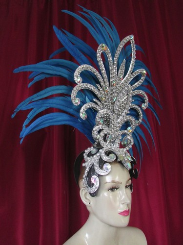 DaNeeNa H1862 Queen of Hawk Showgirl Pageant Dancer Feather Headdress