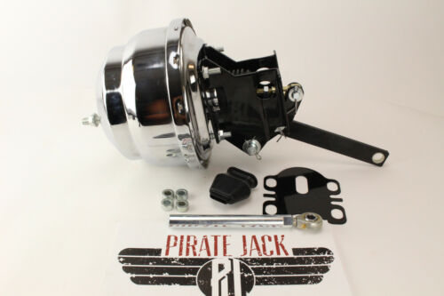 1952-78 Ford Trucks Ford Truck F100 Chrome Power Brake Booster Kit