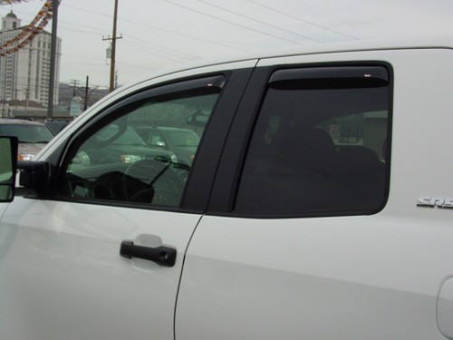 Toyota Tundra Double Cab 2007-2018 Wind deflectors In-Channel