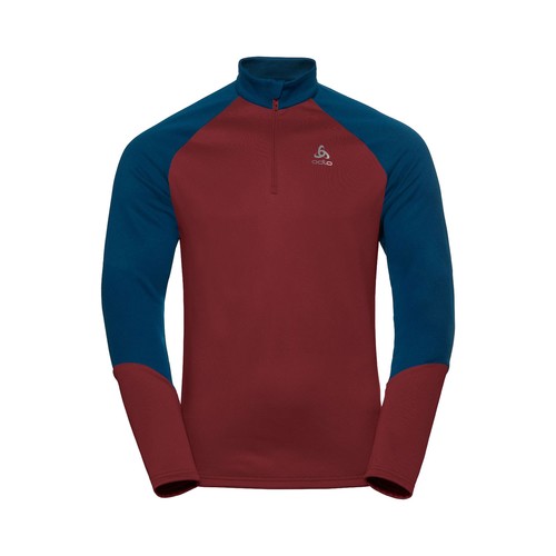 Odlo planches 1//2 zip Homme Midlayer Shirt