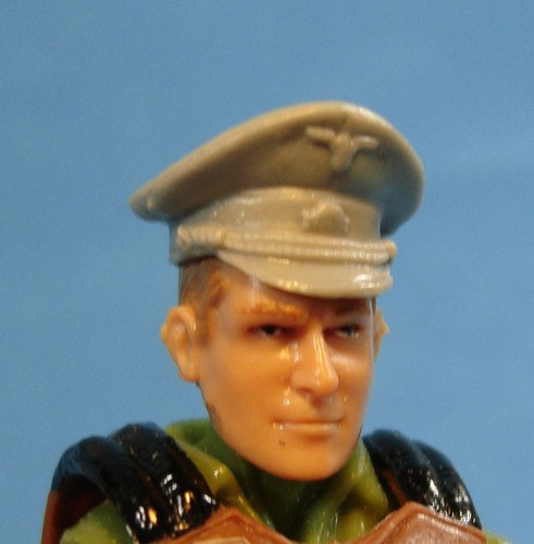HEL039 Elmetto Custom CAST scolpire utilizzare con 3.75/" Star Wars piogge acide GI Joe La Figura