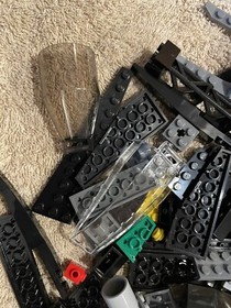 LEGO 6863 Super Heroes Batwing Battle Over Gotham City 90% Complete No Figs