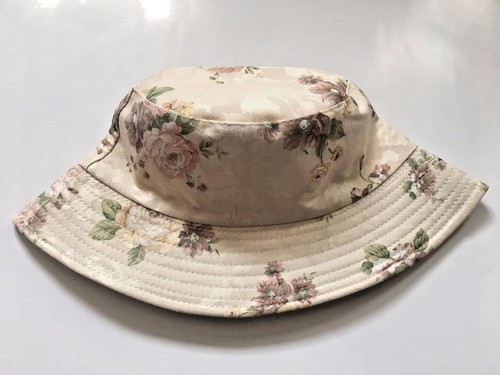 NEW LADIES FLORAL DESIGN RETRO SUN HAT WOMEN/'S BEACH SUMMER SUN BUCKET HAT