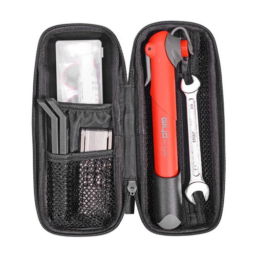 CATEYE Bicycle Bike Waterproof Tool Bag Carbon Portable Storage Bag Black