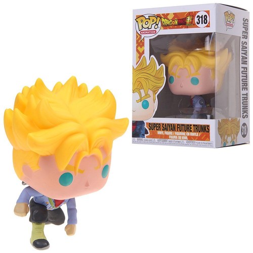 New Exclusive Dragonball Z Super Saiyan Future Vinyl Action Figure Toys Gift