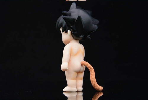 11CM DragonBall Z Baby Goku The young Son Goku Pvc Action figure Toy Gift In Box