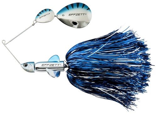 D.A.M Effzett Pike Rattlin’ Spinnerbait 43g 17cm pike lure NEW 2018 COLORS