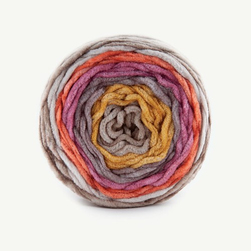 SUPER trama grossa COPERTA CINIGLIA VELVET CAKE 06 filati per maglieria lana acrilica uncinetto