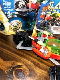 Lego Atlantis No. 8059 Seabed scavenger Scavenger 100% Complete