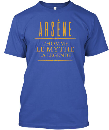 Arsene poissonneuse LA LEGENDE-Arsène l/'homme le mythe Standard Unisexe T-Shirt