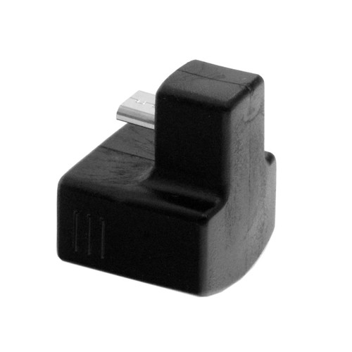 Micro USB OTG 180 Degree Up Right Angled to USB 2.0 Female Extension Adapter