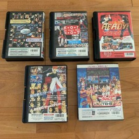 SNK Neo Geo AES King Of Fighters 94 95 96 97 98 KOF JP