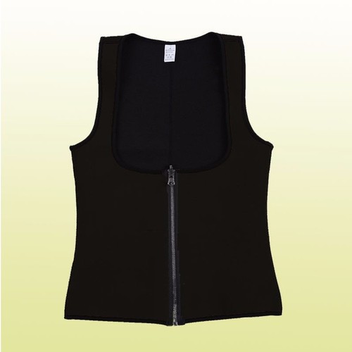 Waist Trainer Tummy Shaper Women Sweat Sauna Suits Weight Loss Sleeves For Arms