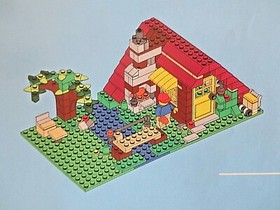 LEGO creator 5766 log cabin 3in1 350 pieces from 2011 GENUINE AFOL 100% complete