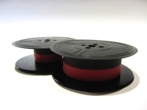 COMPATIBLE *BLACK//RED* TYPEWRITER RIBBON FITS *BROTHER 440TR* TOP QUALITY *10M*
