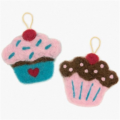 Dimensions Try Needle Felting Kit D7273909 Cupcake