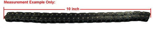 environ 25.40 cm 43cc 49cc Fs509 Pocket Bike Mini Chopper parts 10 in 8 mm 05 T Chaîne Courte