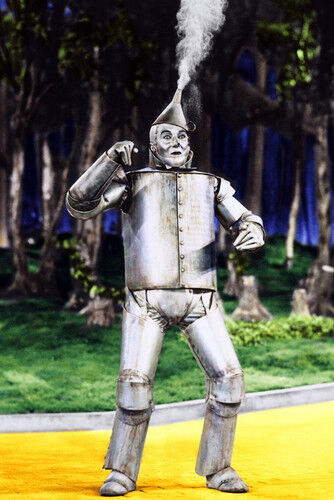 Jack Haley The Wizard of Oz 11x17 Mini Poster as The Tin Man