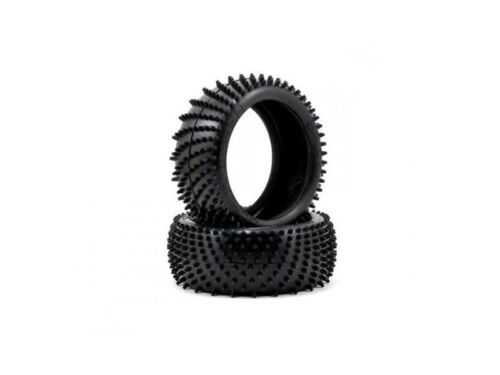 2 Schumacher 1:8 Offroad Reifen SPIRAL U6721 Gelb