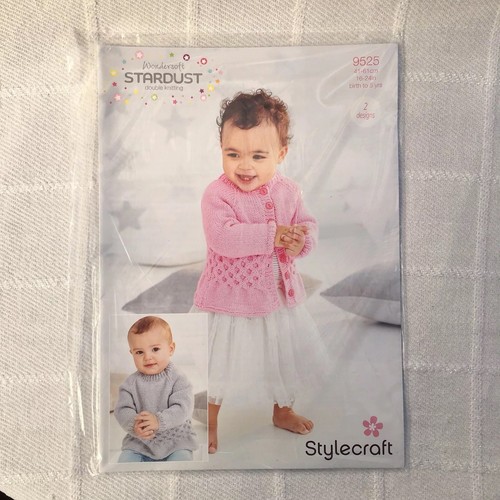 Baby//child Double Knitting Pattern Stylecraft