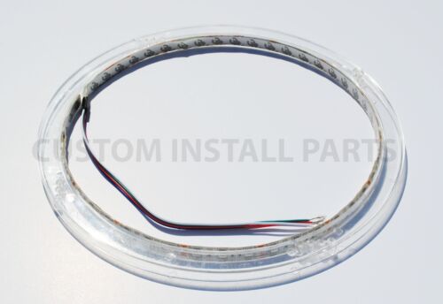 12/" Inch JL Audio Marine RGB LED Subwoofer Ring Drilled Mount Light Waterproof