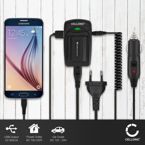 tipo 113 x-e Leica x1 x2 X Vario X cable cargador Cargador para bc-dc8 tipo 102