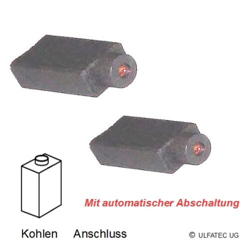 Kohlebürsten AEG SB2R 13 RL 5x8x12,5mm SBE 580 R SB2R 16 RL 2222