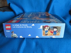 LEGO Disney Pixar Toy Story Woody's Roundup! 7594 - NEW Factory Sealed RETIRED!!