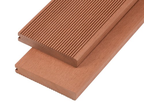 Solid Bullnose Composite Decking Edging Board 4M Length Patio Garden Deck