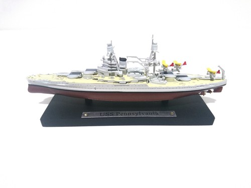 1:1250 Navire de guerre Atlas DeAgostini-bateau militaire 32 USS PENNSYLVANIA