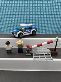 Lego City Patrol Car Set 4436 - Complete, Used No Box Or Instructions