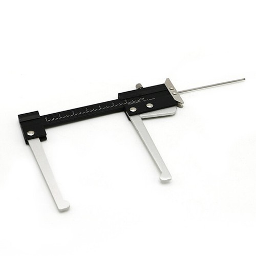 black surface rustproof Tire pattern depth gauge car brake disc thickness tool