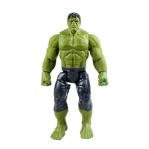 30cm Marvel legends Action Figure Avengers Wolverine Black Panther Thanos