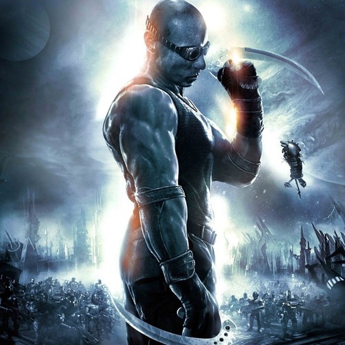Riddick poster wall decoration photo print 24x24 inches