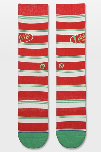 Stance Festivus Crew Socks Size L 9-12