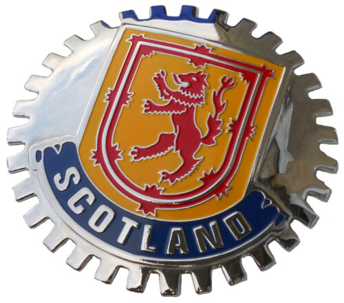 Scotland car grille badge Scottish
